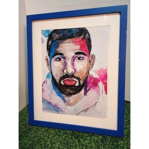 Drake  Tapestry Framed Print  by Richard Day